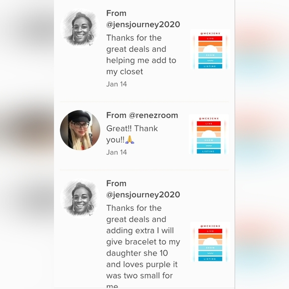 ✳️ Official LIVE Show Listing-@mckjenx LIVE show listing FLYER - Picture 11 of 16